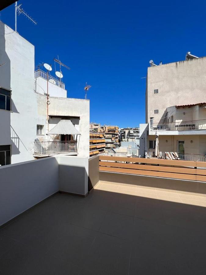 Luxury Penthouse Near Acropolis Lägenhet Aten Exteriör bild