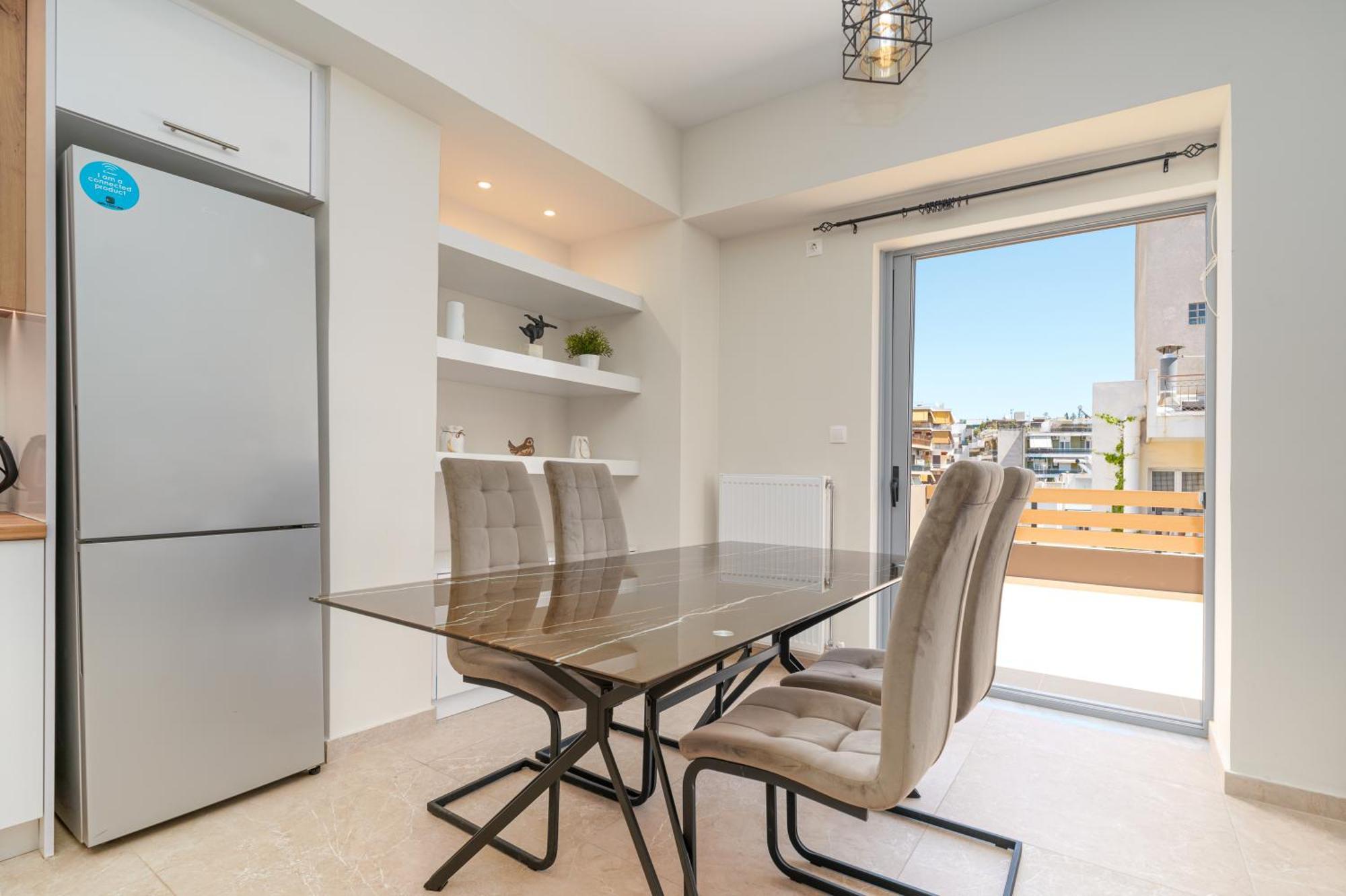 Luxury Penthouse Near Acropolis Lägenhet Aten Exteriör bild