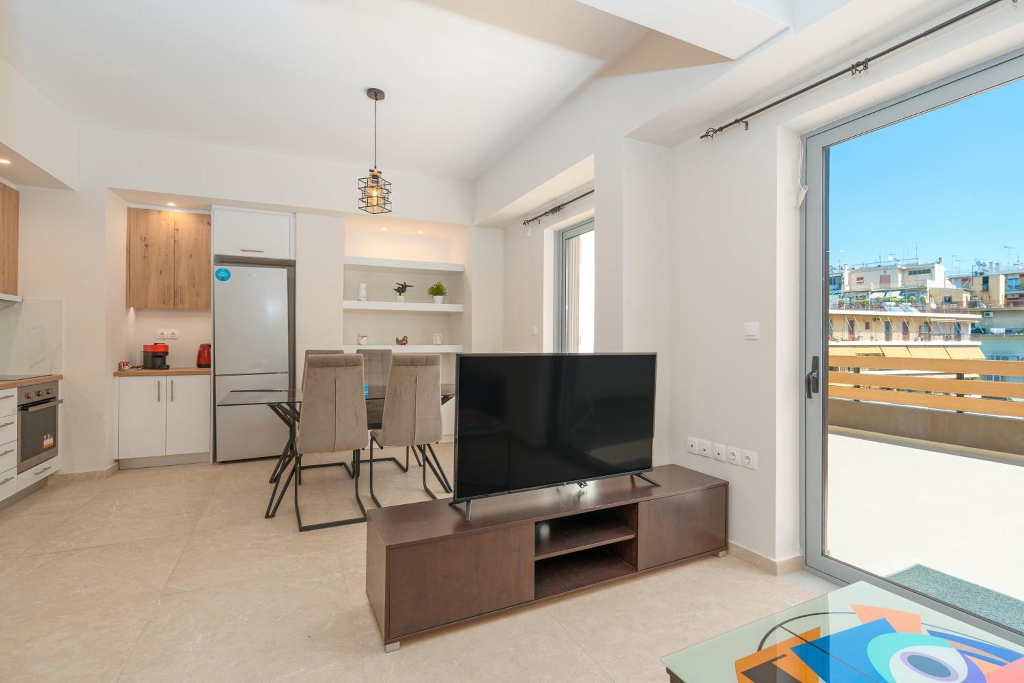 Luxury Penthouse Near Acropolis Lägenhet Aten Exteriör bild