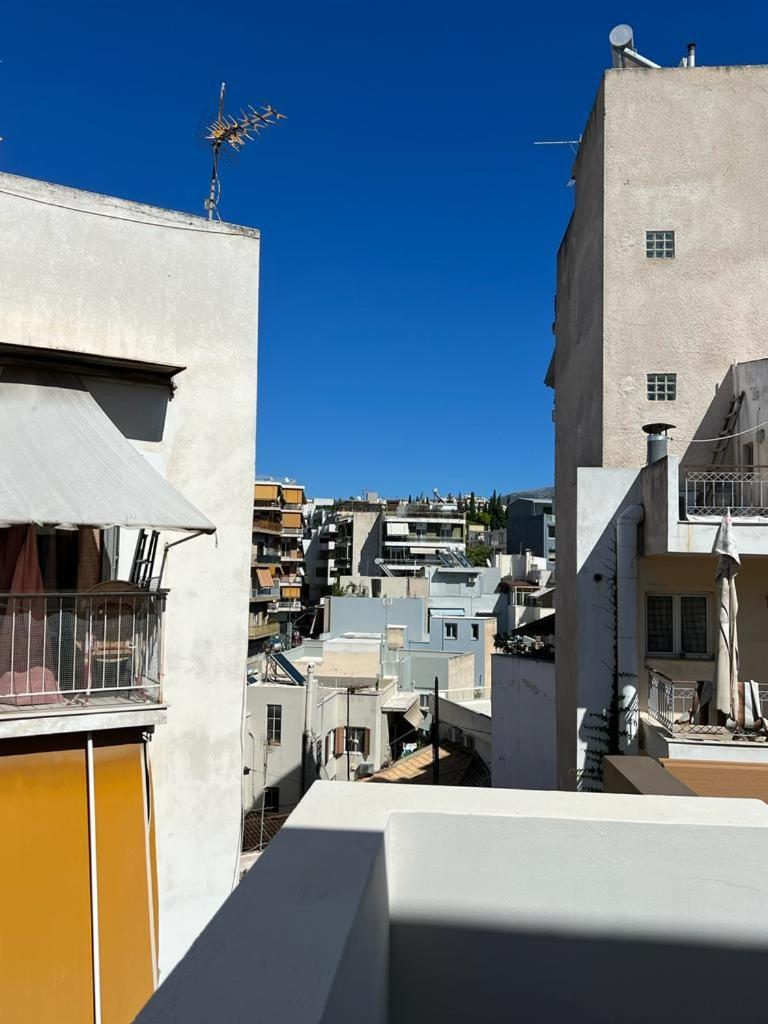 Luxury Penthouse Near Acropolis Lägenhet Aten Exteriör bild
